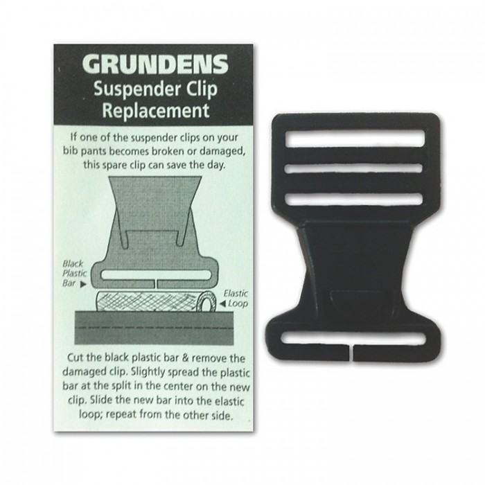 Grundéns Suspender Replacement Clips