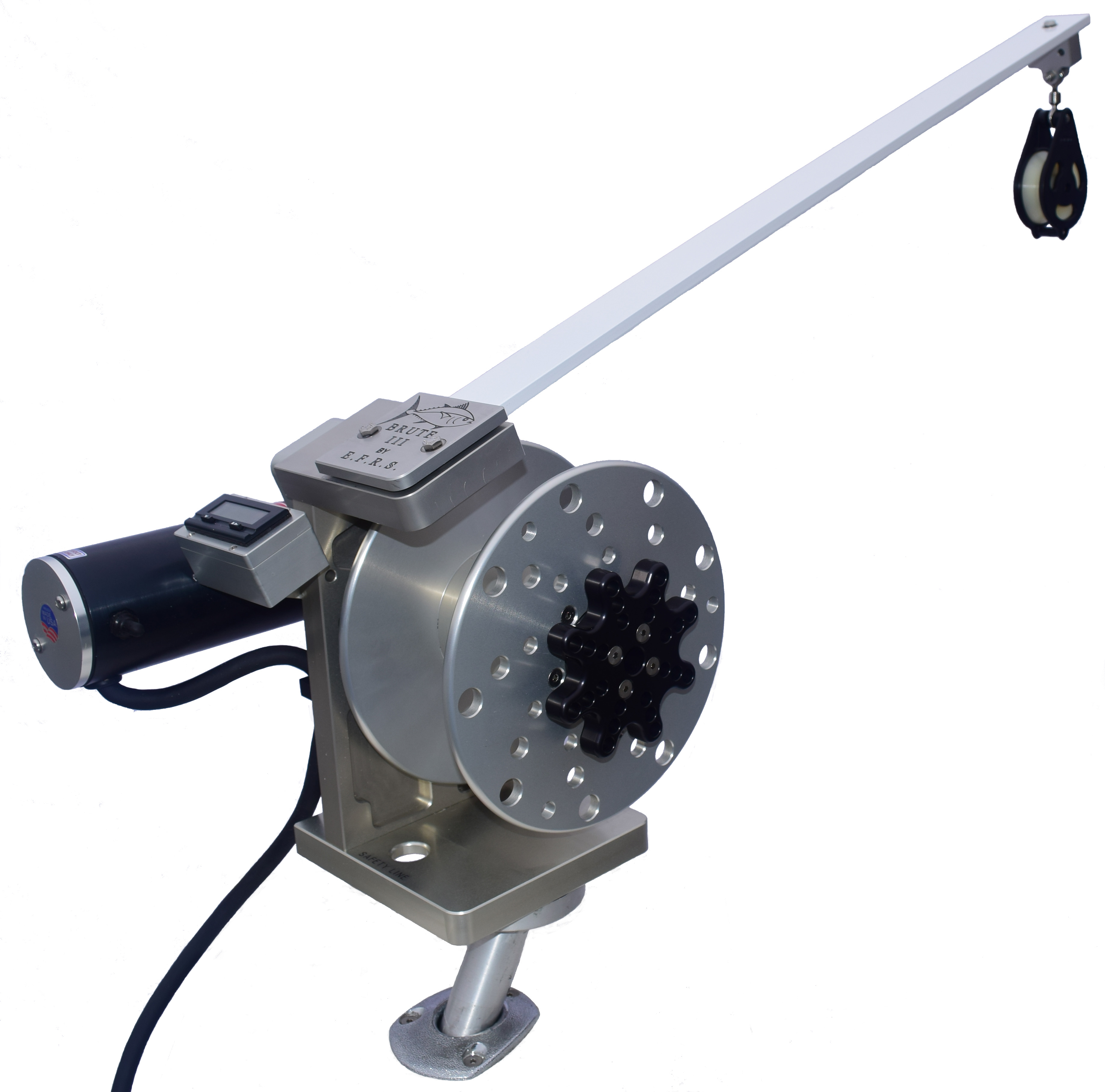 Commercial Electric Fishing Reels