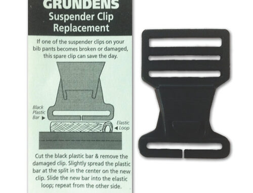 Grundéns Suspender Replacement Clips