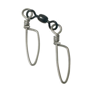 Brass Crane Swivel w/ Double Tournament Snap
