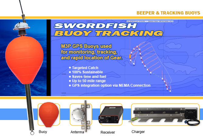Swordfish Beeper, Buoy & Tracking Equipment