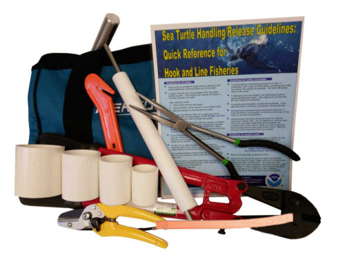 Hi-Liner Sea Turtle Release Gear “Compliance Kit”