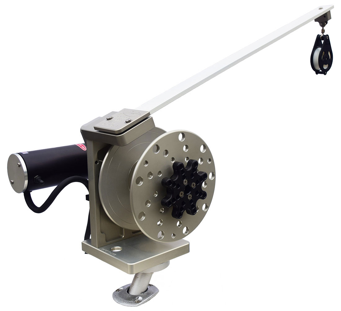 Commercial Electric Fishing Reels