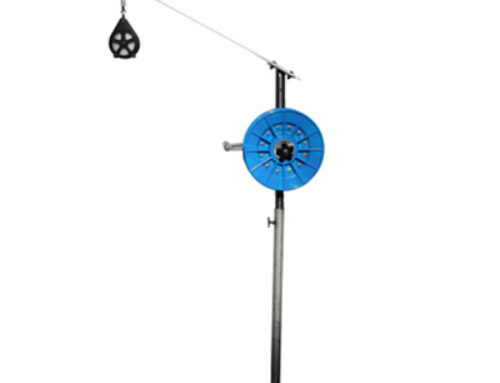 Waterman Industries Manual Deep Water Reel