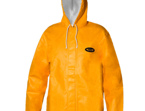 Grundéns “Clipper 82”  Orange Medium Duty Hooded Jacket