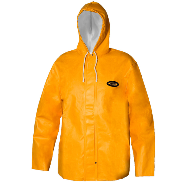 Grundéns “Clipper 82” Orange Medium Duty Hooded Jacket