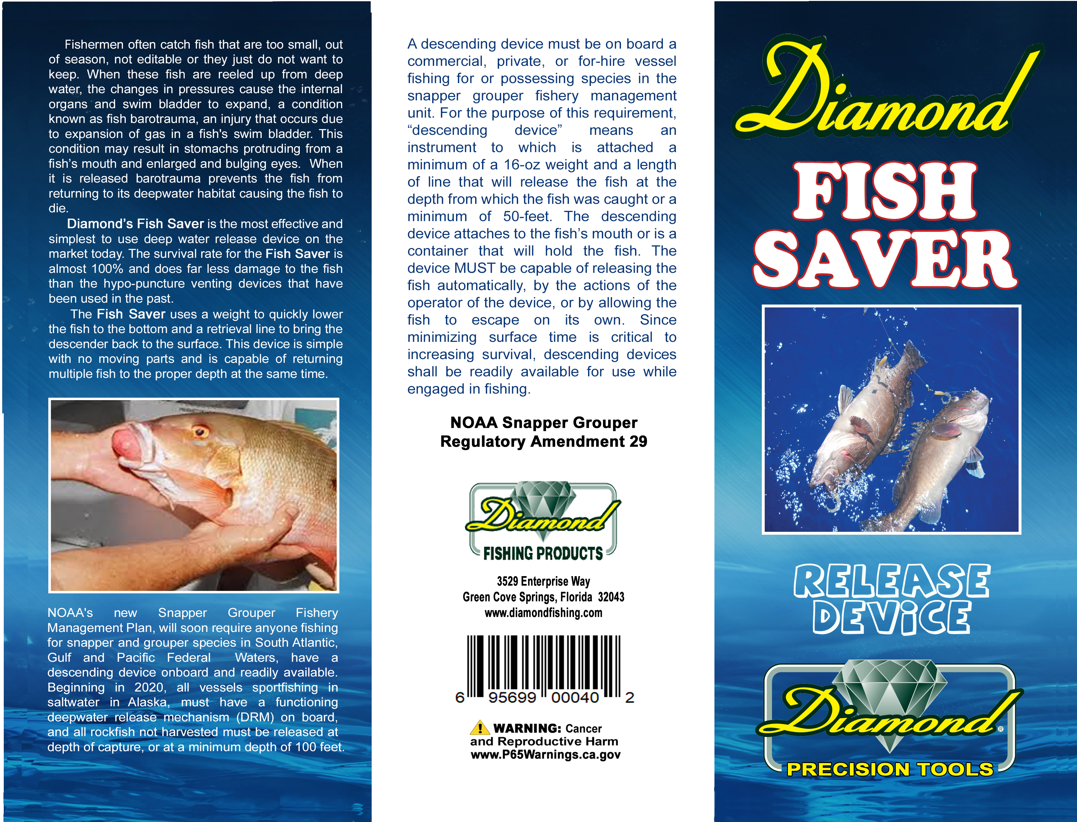 DFP Fish Saver Descender